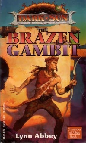 The Brazen Gambit book cover