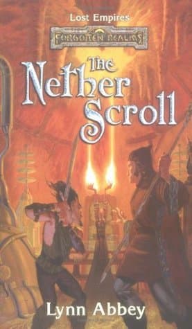The Nether Scroll book cover
