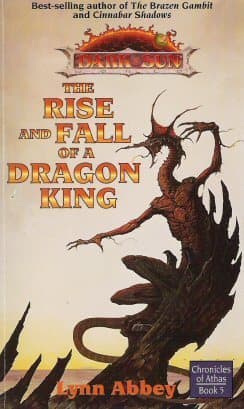The Rise and Fall of a Dragon King book cover