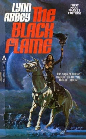 The Black Flame book cover