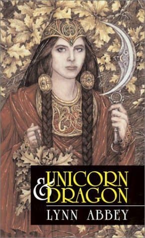 Unicorn and Dragon book cover