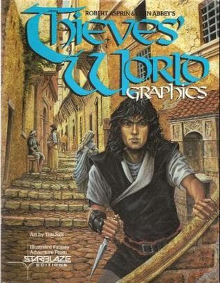 Robert Asprin & Lynn Abbey's Thieves' World Graphics book cover