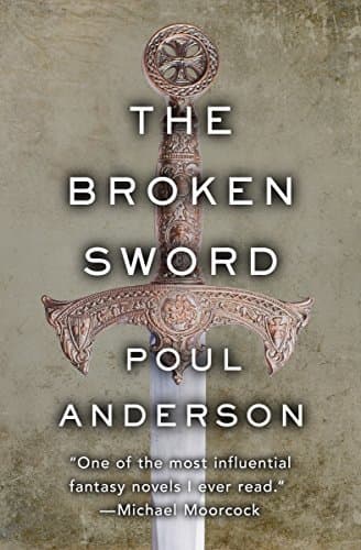 The Broken Sword book cover