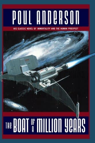 The Boat of a Million Years book cover