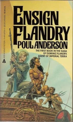 Ensign Flandry book cover