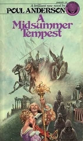 A Midsummer Tempest book cover