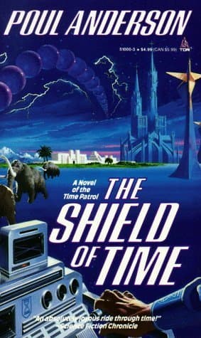 The Shield of Time book cover