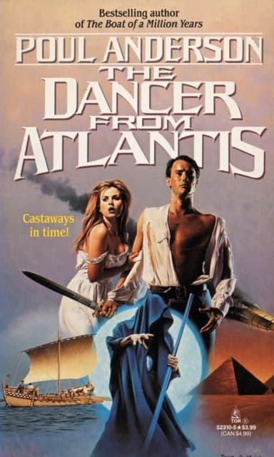 The Dancer from Atlantis book cover