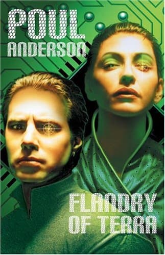 Flandry of Terra book cover
