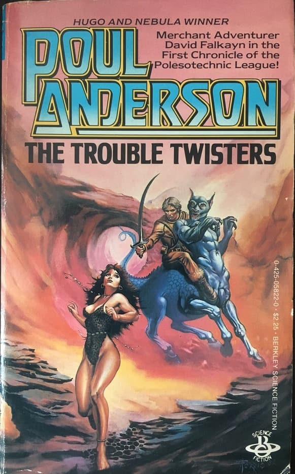 The Trouble Twisters book cover