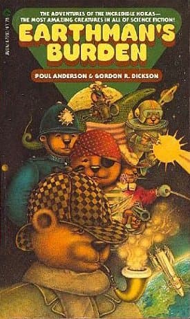 Earthman's Burden book cover
