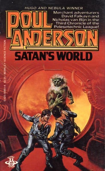 Satan's World book cover