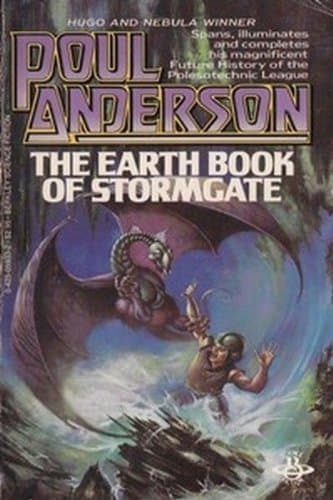 The Earth Book of Stormgate book cover