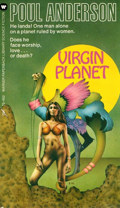 Virgin Planet book cover