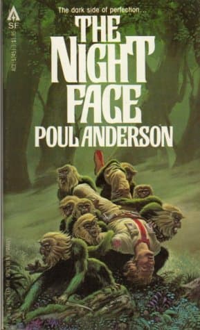 The Night Face | "Let The Spaceman Beware!" book cover