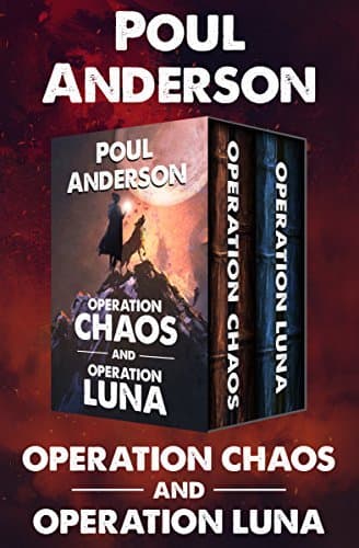 Operation Chaos and Operation Luna book cover