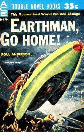 Earthman, Go Home! book cover