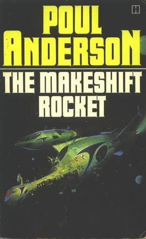 The Makeshift Rocket book cover