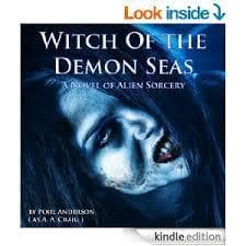 Witch of the Demon Seas book cover