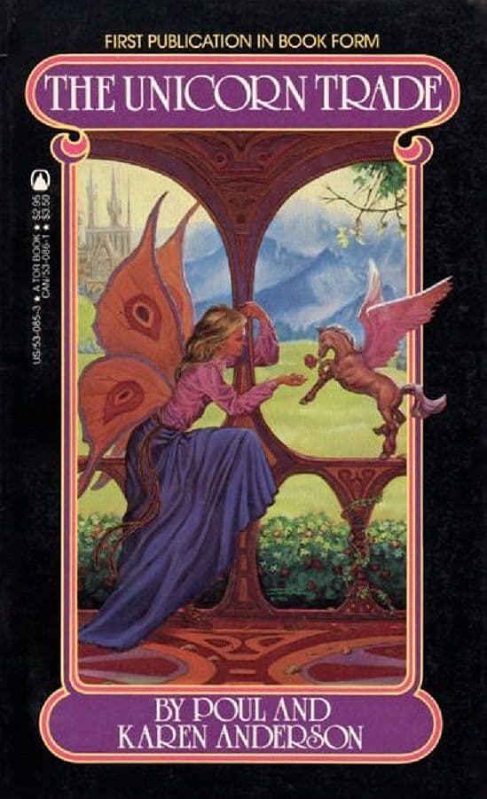 The Unicorn Trade book cover