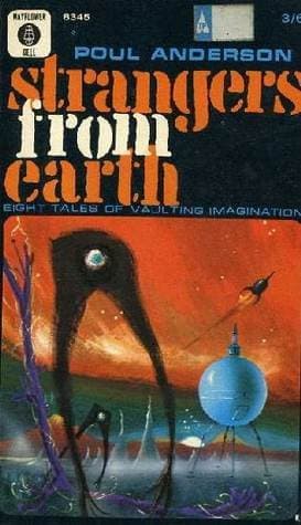 Strangers from Earth book cover