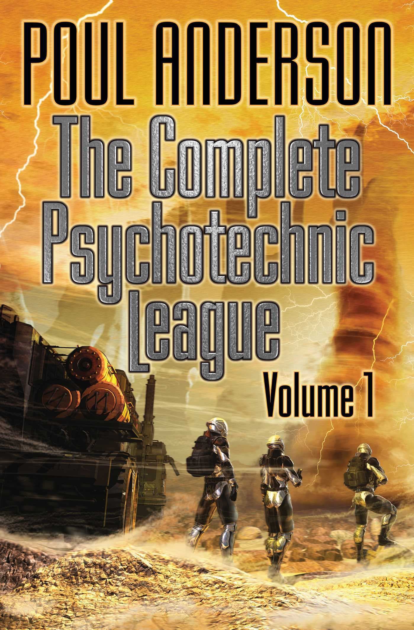 The Complete Psychotechnic League, Vol. 1 book cover
