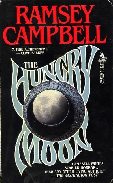 The Hungry Moon book cover