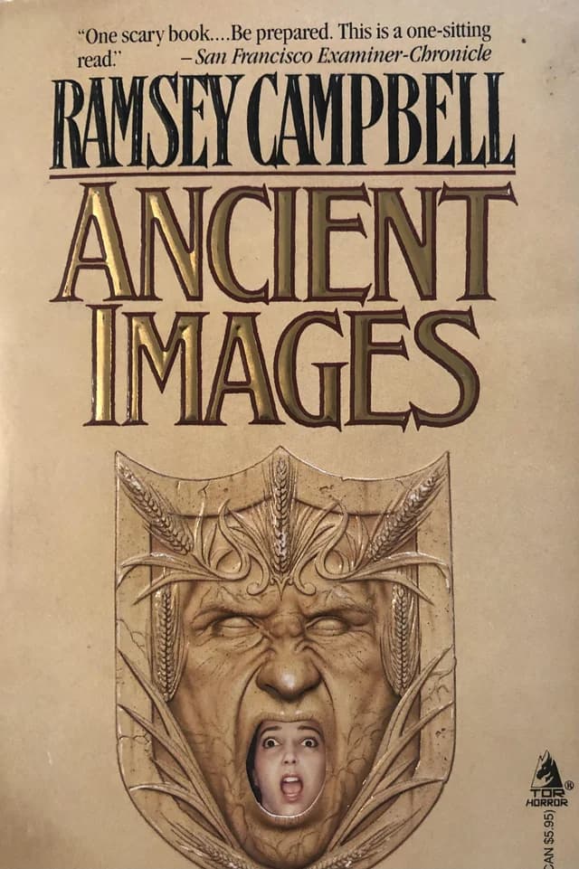 Ancient Images book cover