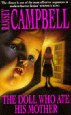 The Doll Who Ate His Mother book cover
