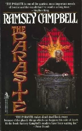 The Parasite book cover