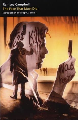 The Face That Must Die book cover