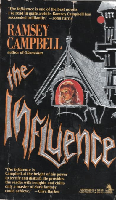 The Influence book cover
