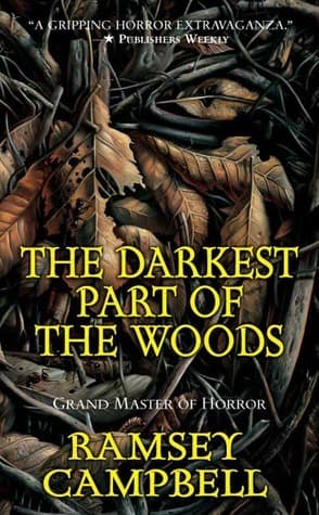 The Darkest Part of the Woods book cover