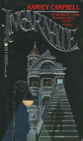 Incarnate book cover
