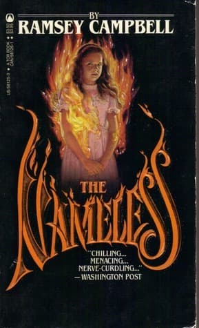 The Nameless book cover