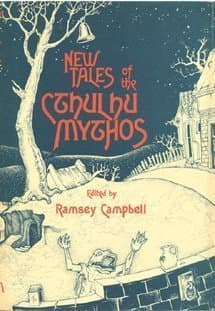 New Tales of the Cthulhu Mythos book cover