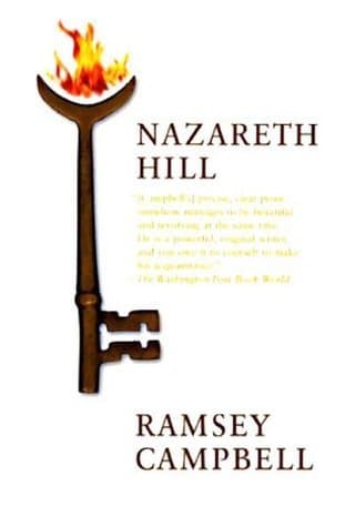 Nazareth Hill book cover