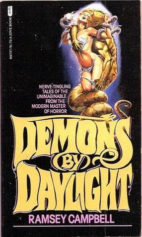Demons By Daylight book cover