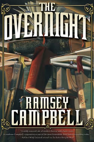 The Overnight book cover
