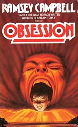 Obsession book cover