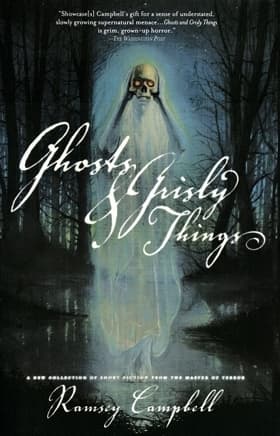 Ghosts and Grisly Things book cover