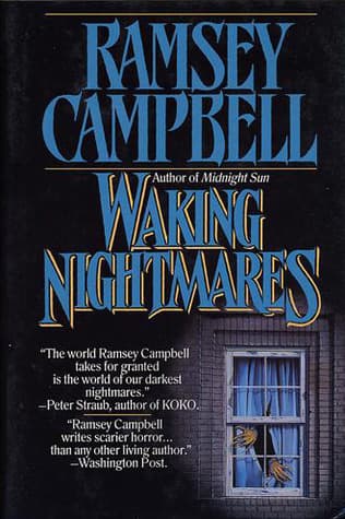 Waking Nightmares book cover