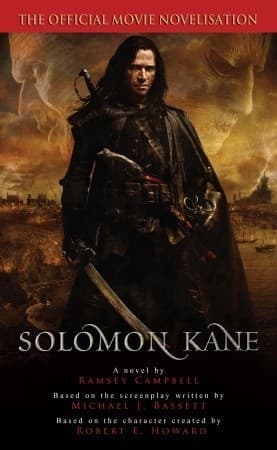 Solomon Kane book cover