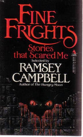 Fine Frights: Stories That Scared Me book cover
