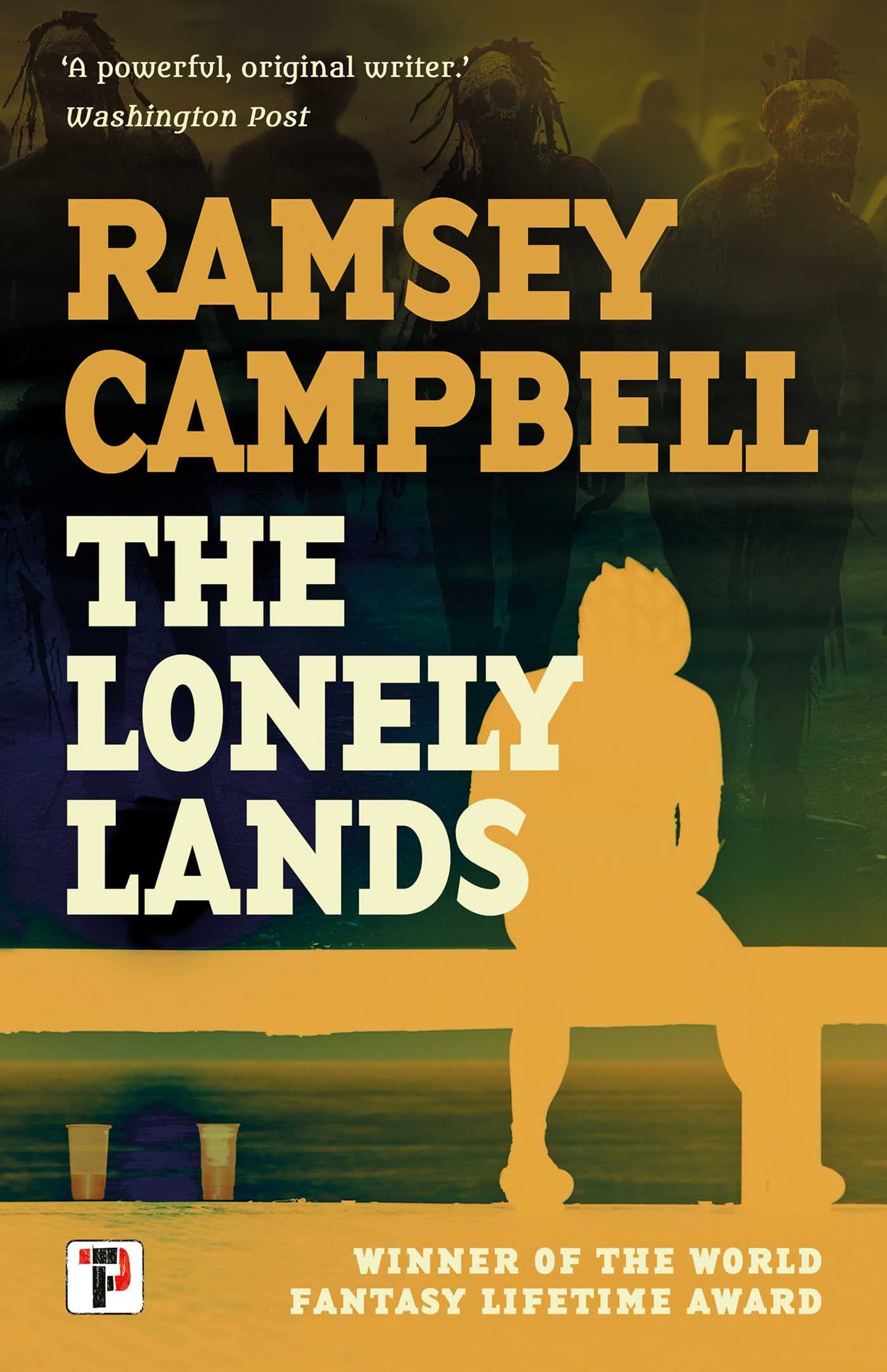 The Lonely Lands book cover