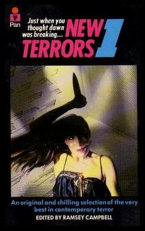 New Terrors book cover