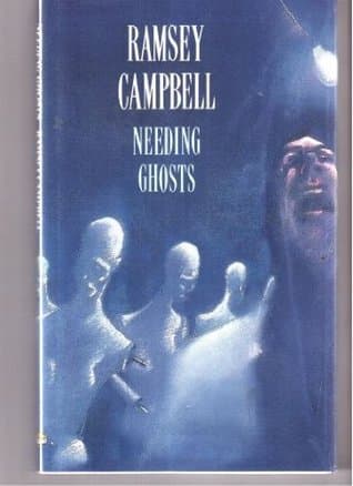 Needing Ghosts book cover