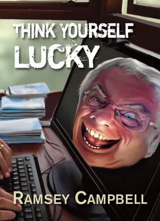 Think Yourself Lucky book cover