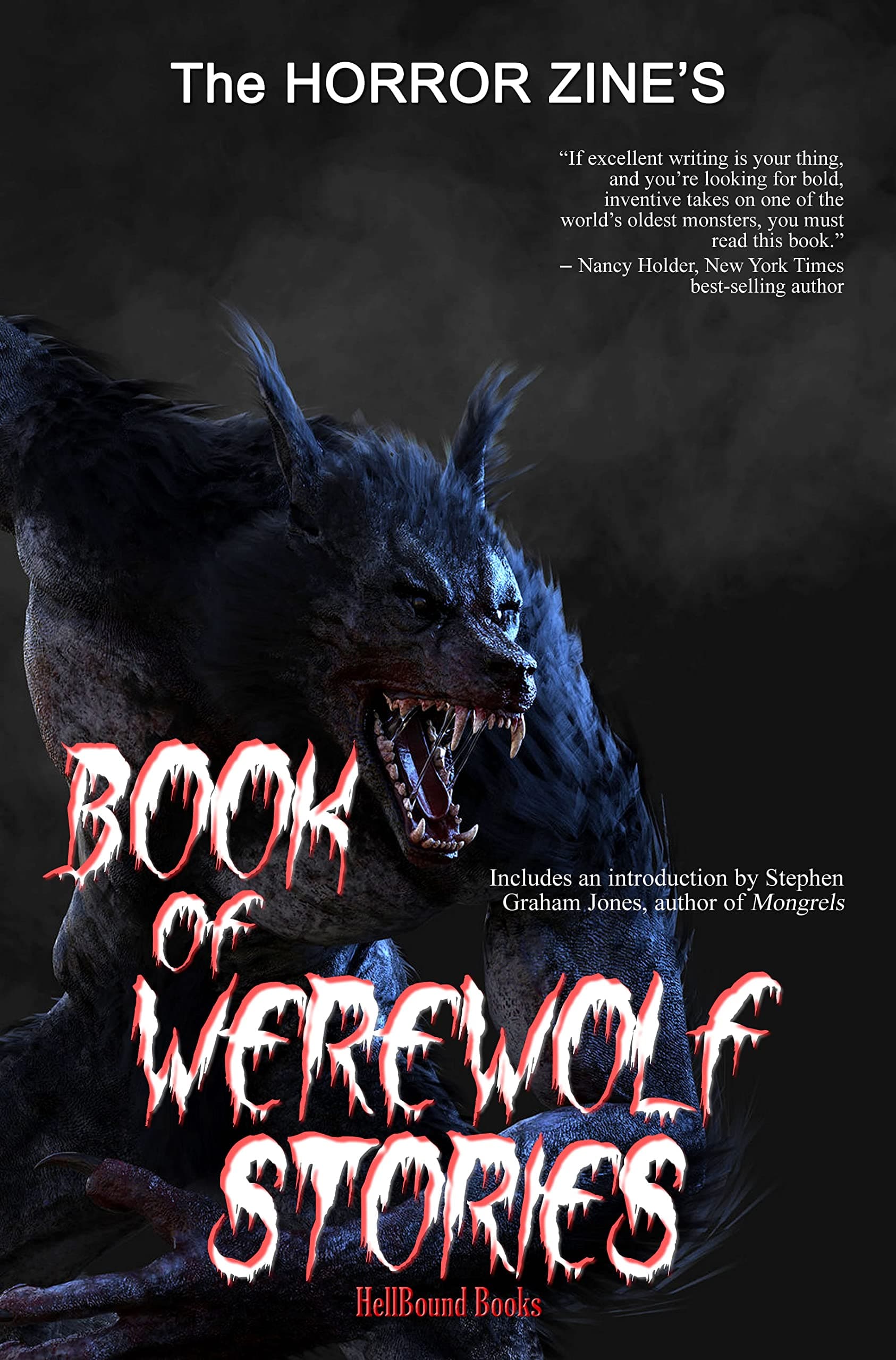 The Horror Zine's Book of Werewolf Stories book cover
