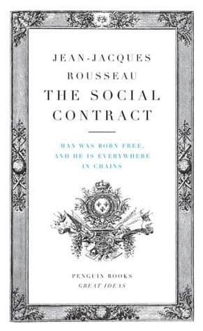 The Social Contract book cover